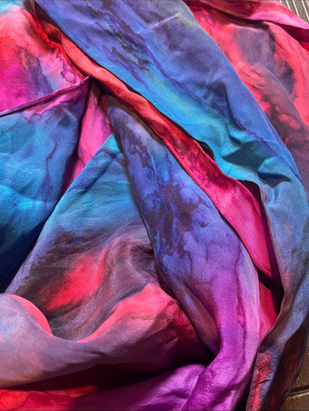 SILK SCARF A